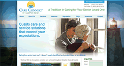 Desktop Screenshot of careconnecthr.com